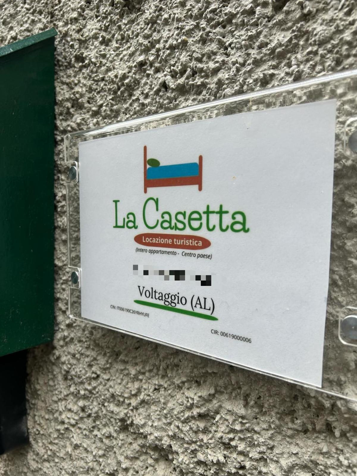 La Casetta - Locazione Turistica Voltaggio Ngoại thất bức ảnh